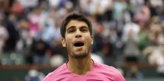 Alcaraz sella con solvencia ante Lajovic el pase a octavos del Miami Open