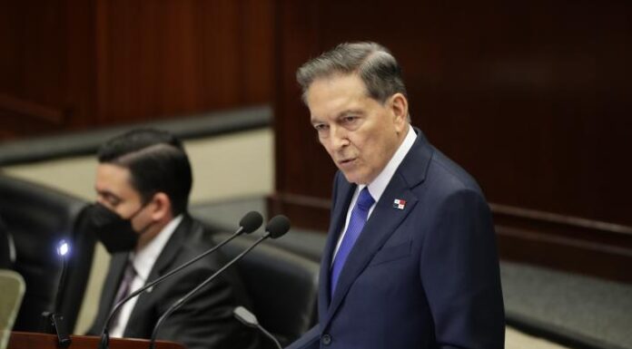 Cortizo habla de flujo migratorio y crimen organizado con senadores de EEUU