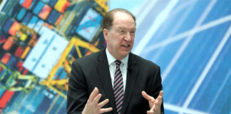 BM: Cooperación y desarrollo logístico frente a la migración en Centroamérica El presidente de Banco Mundial, David Malpass.