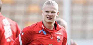 Haaland abandona concentración noruega por lesión y no jugará contra España