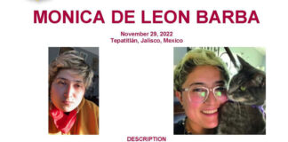 FBI ofrece recompensa para hallar a latina secuestrada en México en 2022