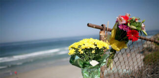 Ocho migrantes muertos al naufragar un bote frente a las costas de California