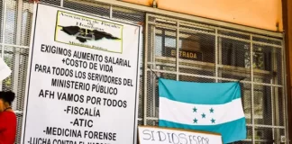 Crisis en el MP puede detonar en una crisis generalizada en materia de DDHH, advierte el Conadeh