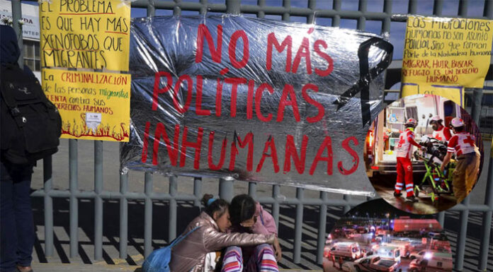 El Salvador exige renuncia de responsables de políticas migratorias de México