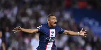 Histórico Mbappe