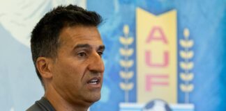 Generar información, un objetivo para Marcelo Broli como técnico de Uruguay