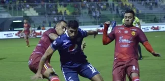 Motagua, por la hazaña ante Pachuca en la ida por la Liga de Campeones