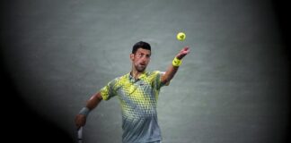 Djokovic acelera a cuartos en Dubai