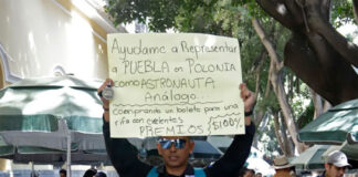 Estudiante del centro de México busca ayuda para llegar a la NASA