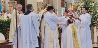 Cardenal dice adiós y da paso a VI arzobispo de Tegucigalpa