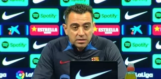 Xavi: «No hay favorito, el partido está al 50%»