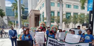 Denuncian el uso político de los inmigrantes por DeSantis en Florida