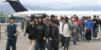 Un total de tres mil 666 hondureños han sido deportados este 2023