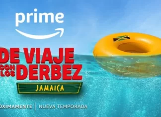 Tercera temporada de la serie «De viaje con los Derbez» llega en abril a ViX+