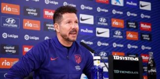 Simeone sobrepasa la leyenda