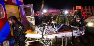 EEUU dará permiso humanitario a migrantes heridos en el incendio en México