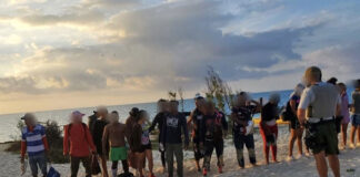 Llegan 48 balseros cubanos al Parque Tortugas Secas, al suroeste de Florida