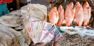 Libra de pescado sube entre 3 y 5 lempiras en mercados