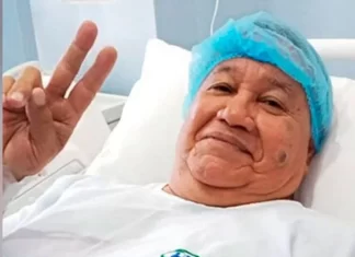 Con buen ánimo se encuentra cantante hondureño “Pilo” Tejeda tras cirugía