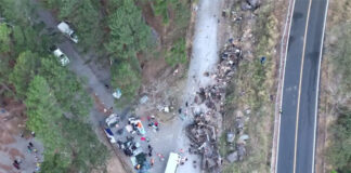 Comienza la entrega de cuerpos de migrantes muertos en accidente en Panamá