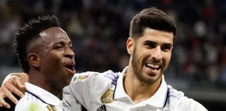 2-0. Asensio decide el show de ‘Vini’