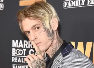 Aaron Carter murió ahogado «accidentalmente» tras ingerir un gas y sedantes