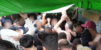 Reportan hondureños entre grupo de migrantes rescatados en Chiapas