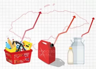 Escalada de precios recibió a los hondureños después del feriado