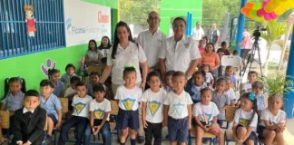 Fundación Ficohsa inaugura su centro escolar número 150