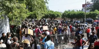 Miles de migrantes llegan a México para solicitar libre tránsito rumbo a EEUU