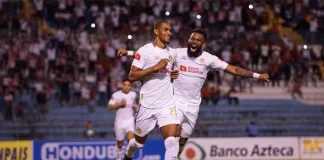 Olimpia asegura el liderato de las vueltas al empatar con Olancho FC