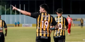 Real España derrota al Real Sociedad en juego reprogramado