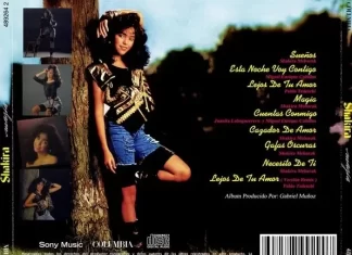 Cuando un agente musical español rechazó el primer álbum de Shakira