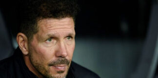 Simeone: «El Valladolid jugó con entrega e intensidad y lo esperábamos»