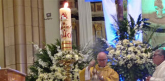 ¡Resucitó! Iglesia de Honduras reboza de gozo en Vigilia Pascual