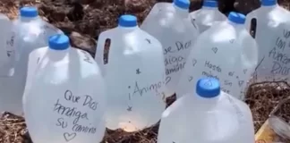 Dora Rodríguez, de migrante a líder humanitaria que deja agua en el desierto