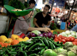 Inflación en sector alimentos rondó el 17 % en primer trimestre