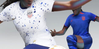 EEUU apuesta por el «expresionismo abstracto» en su camiseta para el Mundial