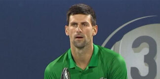 La lluvia detiene el Djokovic-Musetti con empate a un set