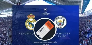 El Real Madrid pone a la venta entradas para el City entre 120 y 445 euros
