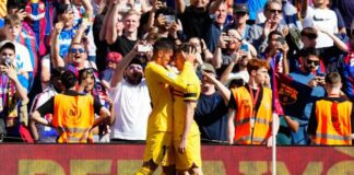 El Barcelona supera la prueba del Atlético y se acerca al título