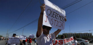 Piden liberación de agente implicado en muerte de migrantes en norte mexicano