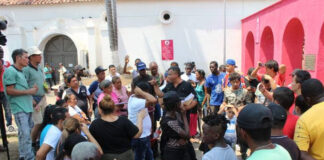 Migrantes en el sur de México piden protección para salir en «viacrucis»