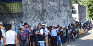 Un millar de migrantes llegan al estado mexicano de Chiapas en busca de asilo