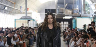 La migración y el éxodo inspiran una colección de ropa en México