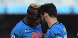 1-1. El Nápoles vuelve a salvarse en el último suspiro