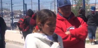 “No somos pollos para que los dejen quemar”, dice niña venezolana que pide justicia por muerte de 39 migrantes