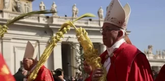 El papa presidirá la Semana Santa vaticana y volverá a una cárcel de menores