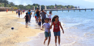 Trujillo reporta importante afluencia de veraneantes en Semana Santa