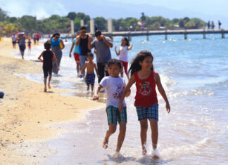 Trujillo reporta importante afluencia de veraneantes en Semana Santa